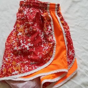 Nike Running Shorts Size S Orange